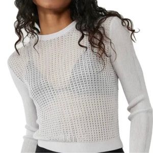 Free People H20 Crew Pullover - Found Moon